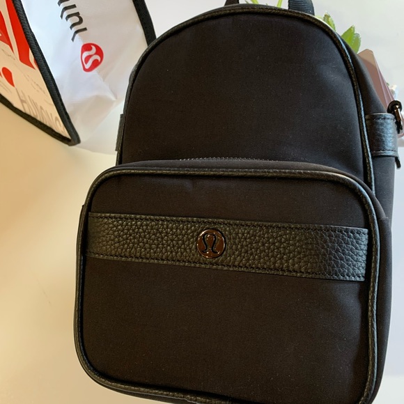 NWT Now And Always Convertible Bag Black Mini - Picture 7 of 13